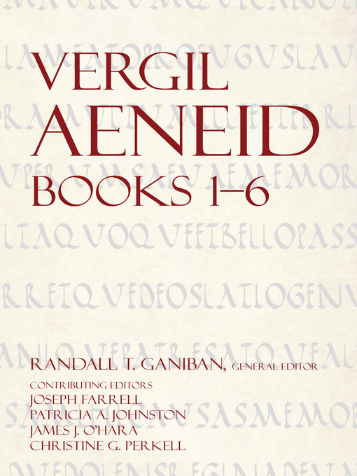 Title details for Aeneid 1–6 by Vergil - Available